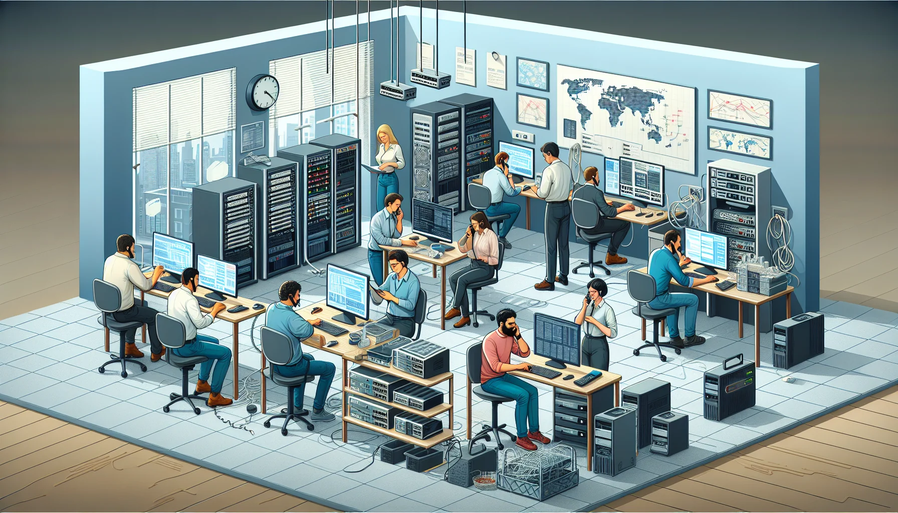 Услуги для малого бизнеса от интернет-провайдеров.